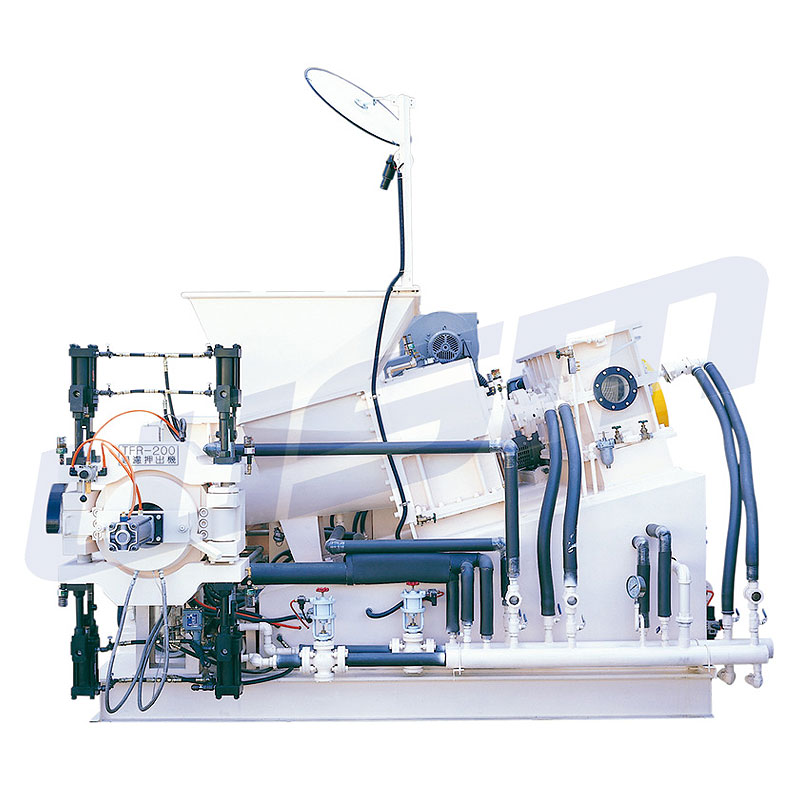 TFR (Twin Taper-Screw Extrusion Sheet Preforming Machines)