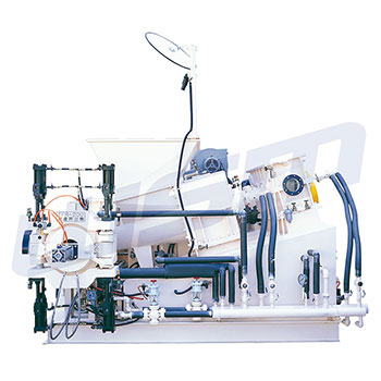 TFR (Twin Taper-Screw Extrusion Sheet Preforming Machines)